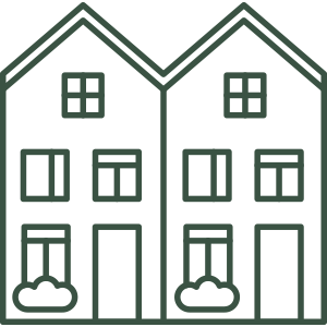 estate building symbol