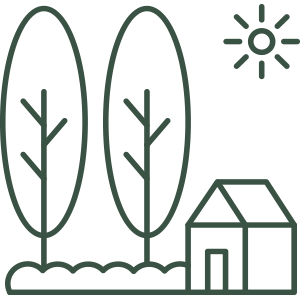 garden building symbol