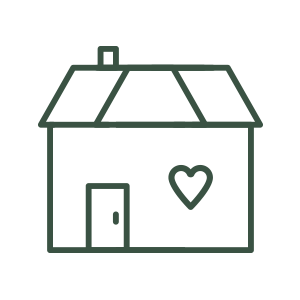 house heart symbol