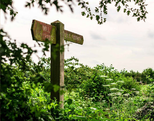 sign post symbol